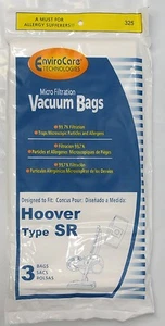 Hoover Typ SR Mikrofilter Staubsaugerbeutel  - Bild 1 von 1