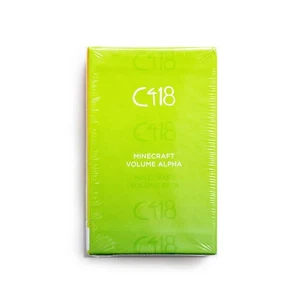 C418 – Minecraft Volume Alpha & Beta Limited Edition Cassette Box Set Green Red - Picture 1 of 3