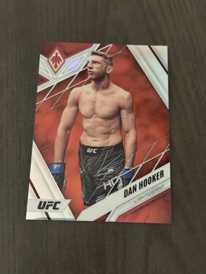 2023 Panini Chronicles UFC Phoenix Red Parallel /199 #310 DAN HOOKER MMA Card - Image 1 of 3