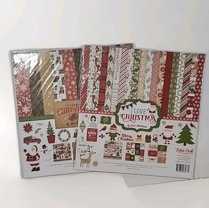 Kits de papel Echo Park I Love Christmas & Celebrate Christmas 12x12 Lori Whitlock  - Imagen 1 de 5