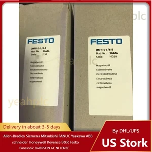 NUEVA ELECTROVÁLVULA INDUSTRIAL FESTO 30486 JMFH-5-1/8-B - Imagen 1 de 4