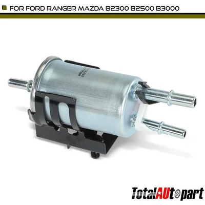 Fuel Filter for Ford Ranger 2000-2003 Mazda B2300 01-03 B2500 00-01 B4000 B3000 - Image 1 of 4