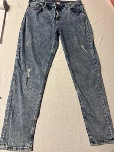 Justice Girlfriend Jeans. Women’s Size 18 Plus. Distressed. - Picture 1 of 5