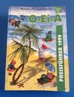 Ü-Ei Figuren Preisführer 1999 Katalog , Zustand 2-3