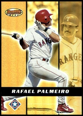 Rafael Palmeiro 2000 Bowman's Best #34 Rangers MLB LEER ENVÍO GRATUITO AutographDen Foto 1 de 2