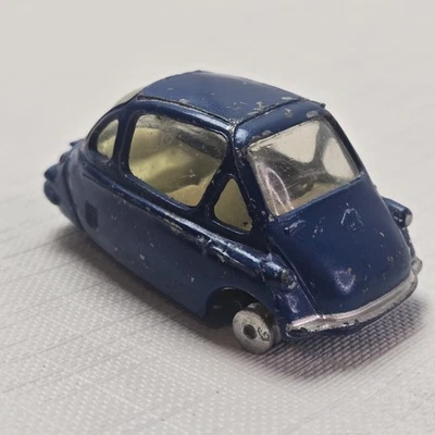 Juguetes Corgi vintage diecast Heinkel No. 233 escala 1:43 azul Foto 1 de 4