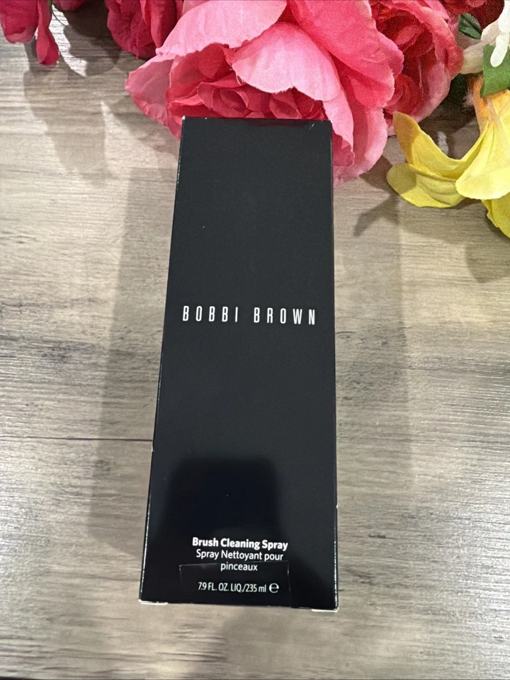 Spray Limpiador Cepillo Bobbi Brown 7.9oz Nuevo en Caja Cepillos Limpios y Estado Foto 1 de 4