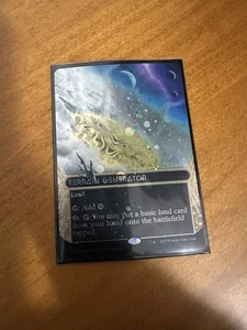 MTG EOE Terrain Generator Stellar Sights Borderless Galaxy Foil 0133 - Picture 1 of 1