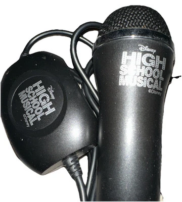 Disney High School Musical Microphone Logitech A-0234A USB Wii XBOX 360 PS3 PC  - Image 1 of 4
