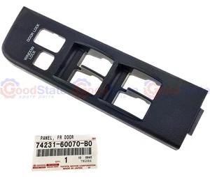 Genuine Toyota LandCruiser HDJ80 FZJ80 Front RH Power Window Switch Surround - Picture 1 of 2