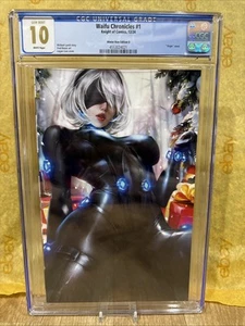 Waifu Chronicles 1 Winter REM Virgin Knights Of Comic Cgc 10 Gem Mint Not 9.8 - Picture 1 of 3