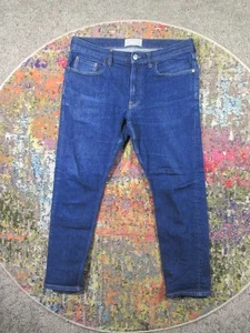 Everlane Jeans 32x28 Selvedge Slim Fit Organic Stretch Cotton EUC - Picture 1 of 13