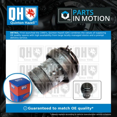 Montaje Motor Se Adapta a SEAT IBIZA 6K1 1.8 Delantero Inferior, Izquierdo 93 a 02 Montaje QH Nuevo Foto 1 de 4