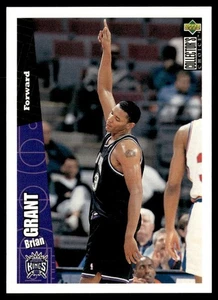 1996-97 Collector's Choice Brian Grant Sacramento Kings #134 - Picture 1 of 2