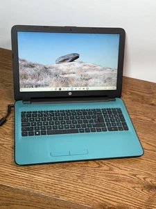 HP 15-ba077sa – AMD A6 Laptop – 4 GB RAM – 500 GB HDD Chrome OS Flex No Charger - Picture 1 of 18