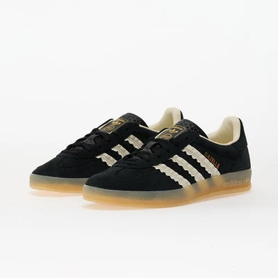 W Adidas Originales Gazelle Núcleo Interior Negro Blanco JS1412 Mujer Zapatos Tenis Foto 1 de 4