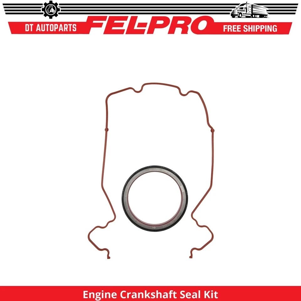 For 2003-2010 Ford F-350 Super Duty Engine Crankshaft Seal Kit Rear Fel-Pro 2004 - Image 1 of 1