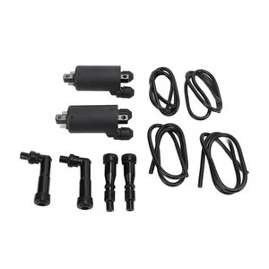 30700‑MC8‑000 Ignition Coils Wires Caps Plastic+Metal For Motorcycle Replacement - Picture 1 of 23
