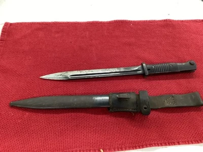 WWII GERMAN K-98 BAYONET ~ 1938~DURKOPP ~Matching - Image 1 of 4