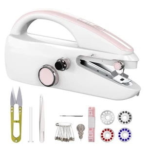 Handheld sewing machine, portable, mini sewing machine, easy to use, electric... - Picture 1 of 5
