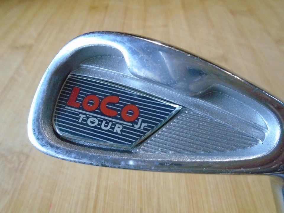 PRE~LOVED JUNIOR DUNLOP LOCO 5 IRON~GRAPHITE SHAFT~LENGTH 33 3/4"~ RIGHT HANDED  - Image 1 of 4