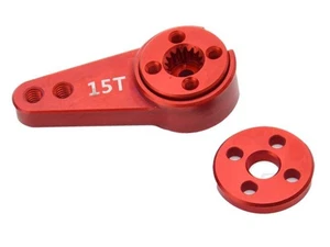 7075 BRAZO SERVO DIRECCIÓN AJUSTABLE - 15T AXI251010 PARA ORUGA AXIAL SCX-6 1/6 - Imagen 1 de 6