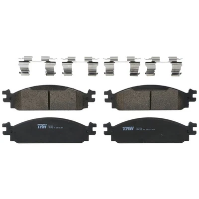 Front Disc Brake Pad Set for Ford Taurus 2010 - 2011 TRW Pro TRC1376 - Image 1 of 4