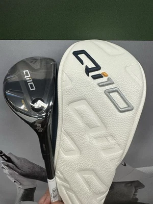 Taylormade Qi10 Rescue/Hybrid #3 19* Stiff Flex - Image 1 of 4