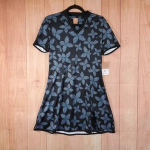 BEN HOGAN Short Sleeve Pixel Dress Womens Sz Small Golf Tennis Active NEW - Picture 1 of 12