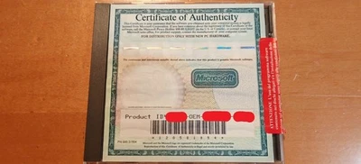 CD di Setup Originale Windows 95 + Disco Microsoft Plus 95 - Immagine 1 di 4