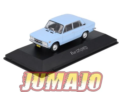 ARG21 Voiture 1/43 SALVAT Argentine FIAT 125 1972 - Photo 1/4