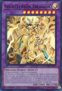 1X NM Secreterion Dragon - DUAD-EN037 - Ultra Rare 1st Edition - Picture 1 of 1