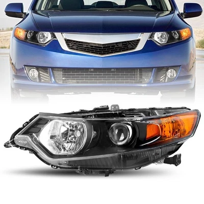 Repuesto de faros laterales del conductor izquierdo Acura TSX 2009-2014 xenón HID Foto 1 de 4