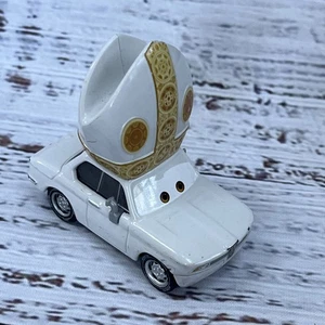 2010 Disney Pixar Cars 2 - Pope Pinion IV Mattel V2849 Maßstab 1:55 Die Cast - Bild 1 von 6