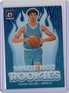 2024-25 Donruss Optic Tidjane Salaun White Hot Rookies #3 Purple Prizm - Bild 1 von 2