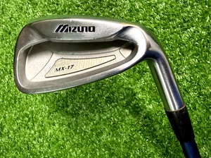 Mizuno MX-17 7 Iron / Exsar Blue Regular Graphite / NEW GRIP / VGC / sa1910 - Picture 1 of 11