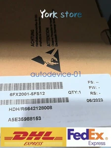 6FX2001-5FS12  New  SIEMENS 6FX2001-5FS12 Encoder Fast Shipping DHL/FedEx - Picture 1 of 2