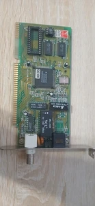 Yes NetWare Network Card Ethernet Coaxial and LAN Card Ethernet - Picture 1 of 7