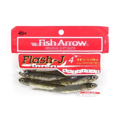 Fish Arrow Soft K�der Flash J 4 Zoll 6 St�ck per pack #02 (9384) - Bild 1 von 4