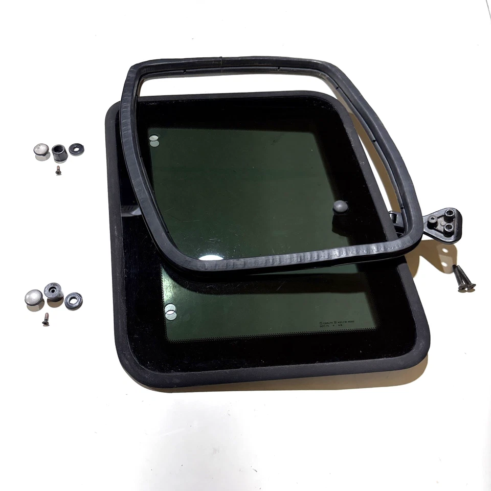 Ford Ranger 1986-2006 cuarto de cristal ventana de ventilación izquierda (Mazda serie B) lado del conductor Foto 1 de 4