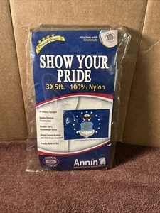 Annin Flags US Airforce bandiera in nylon, blu/bianco/oro, 3 piedi x 5 piedi, 9150718 - Foto 1 di 4