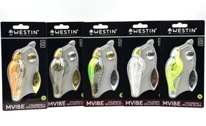 Westin MVIBE Colorado Willow Blade Spinnerbaits Lead Free 21g Bleifrei Köder DA - Picture 1 of 7