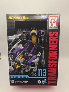 Transformers Studio Series Skywarp - Voyager Bumblebee Movie Figure SS 113 - Picture 1 of 3