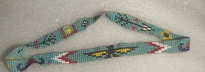 Diadema con cuentas Thunderbird estilo nativo americano vintage - Imagen 1 de 3