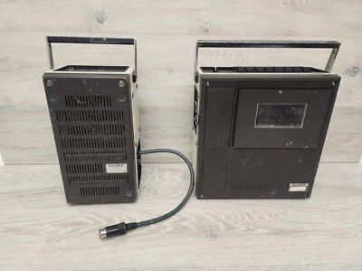 Sony VO-3800 U-Matic Portable Videocassette Recorder UNGETESTET WIE BESEHEN TEILE REPARATUR - Bild 1 von 4