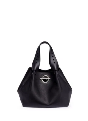 GOREGOUS Leather Tote Black Alexander Wang  Chic,  Perfect for carrying laptop - Image 1 of 4