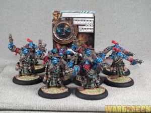 40mm Hordes WDS painted Trollbloods Trollkin Highwaymen r93 - Picture 1 of 12