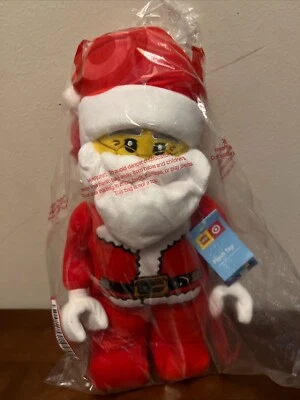 Target LEGO 2021 Collection - Minifigura Santa 14” Peluche Foto 1 de 3