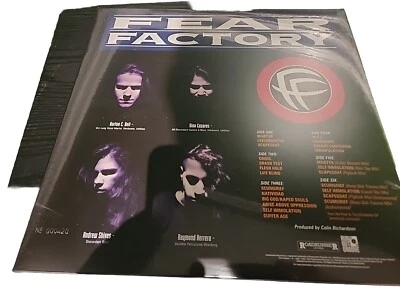 Fear Factory Soul Of A New Machine Deluxe Color Vinyl Numbered Brand New - Image 1 of 4