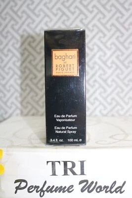 Baghari de Robert Piguet Eau de Parfum Mujer Spray 3.3 fl. oz. Precintado Foto 1 de 2